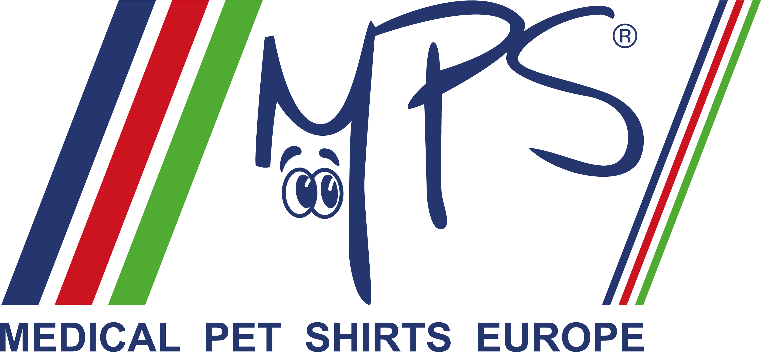 MPS - Logo Medical Pet Shirts - Europe - 2023