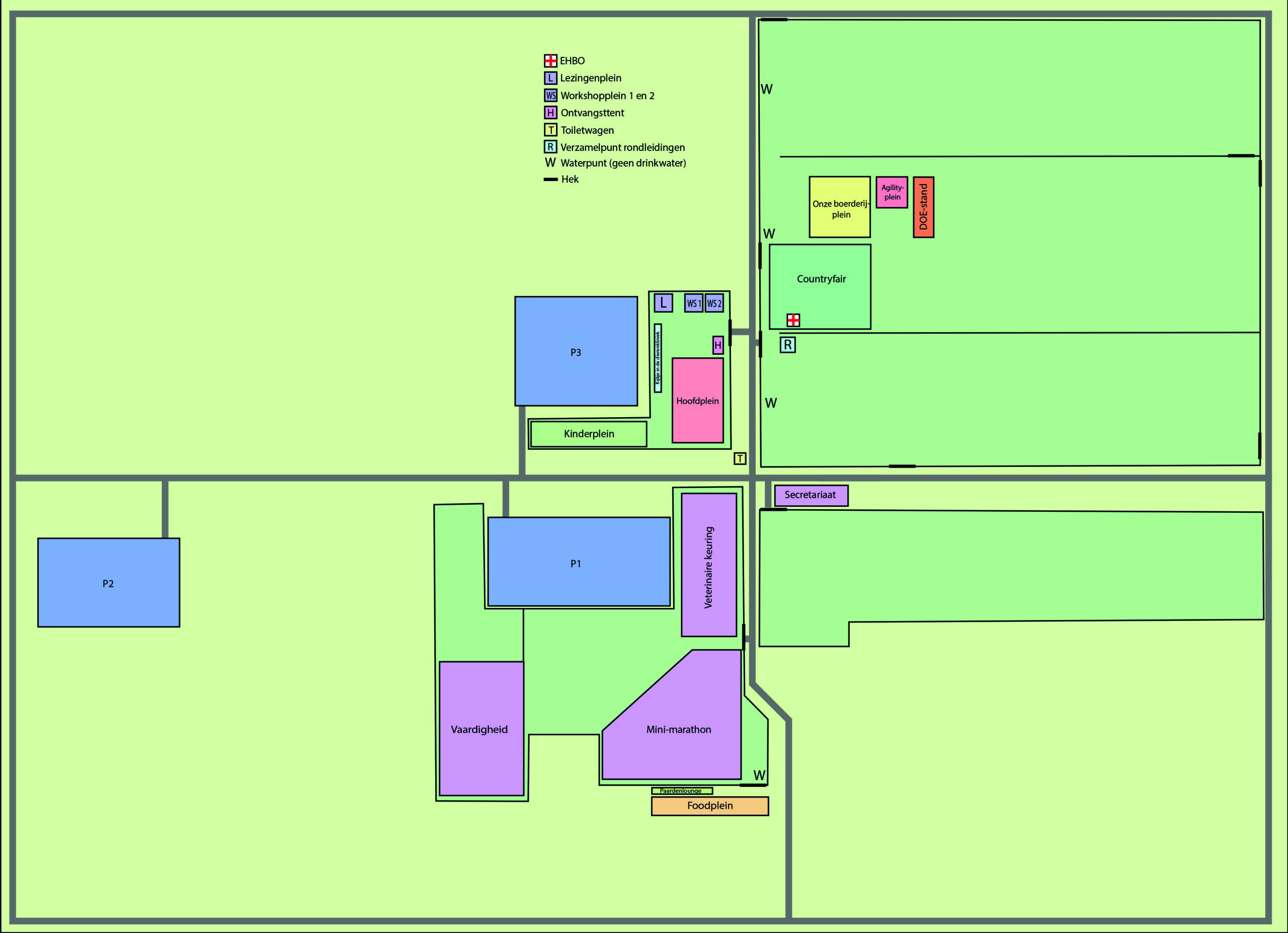 Algemene plattegrond